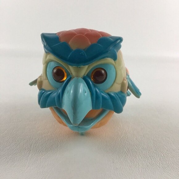 New Ray Pull Back Friction Bird Toy Owl Action Figure Vintage 1994 90s Toy - Picture 2 of 6